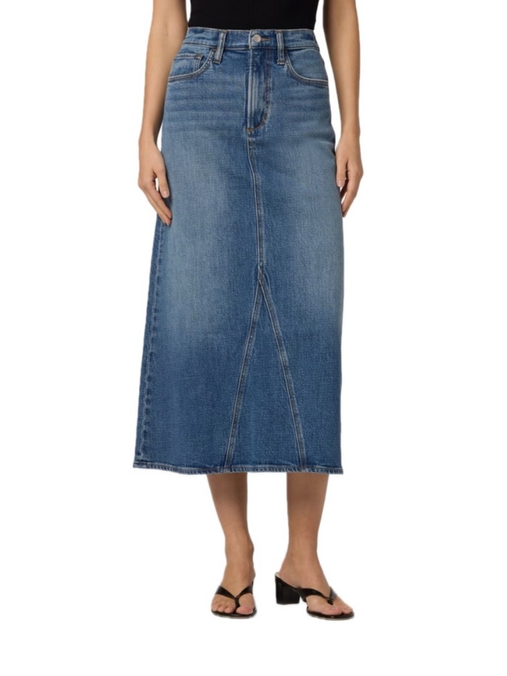 Joe’s Denim maxi skirt Delia, size 30